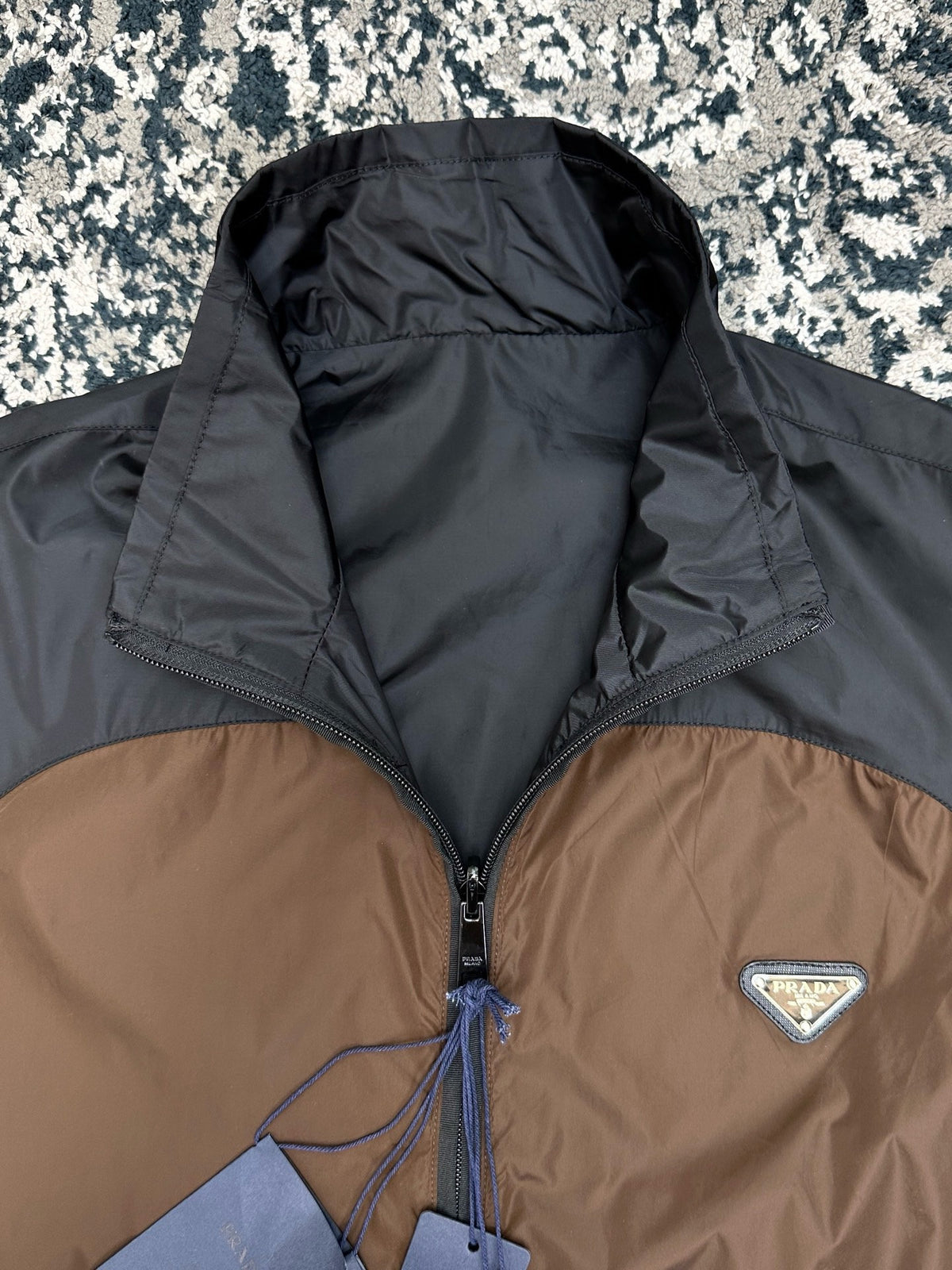 Falection FW26 Cocoa Brown Re-Nylon Jacket
