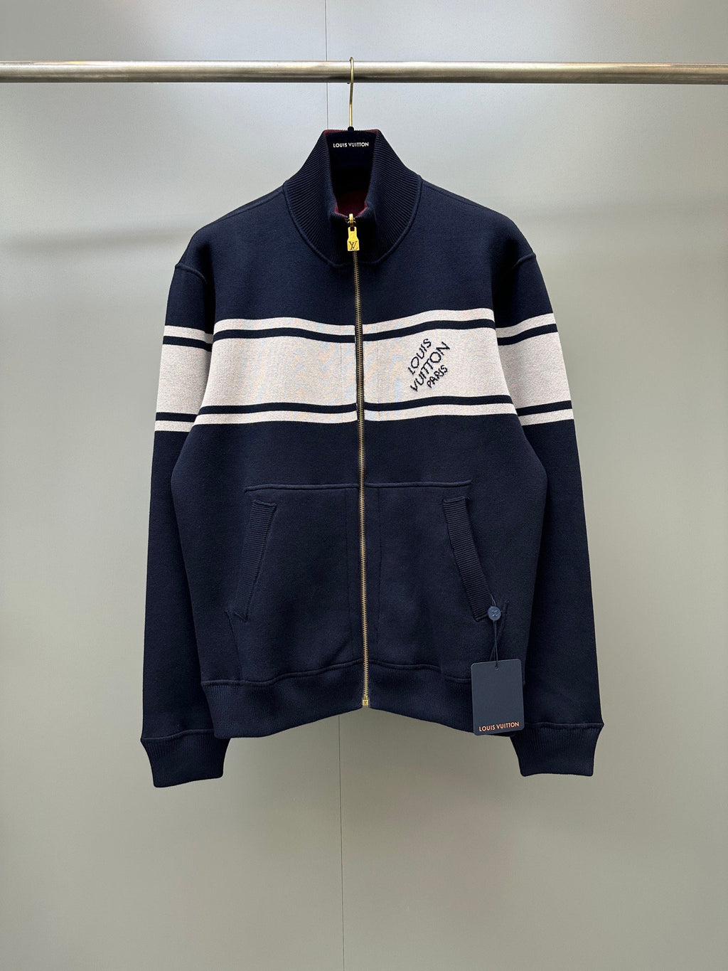 Falection FW26 Double Face Reversible Jacquard Jacket