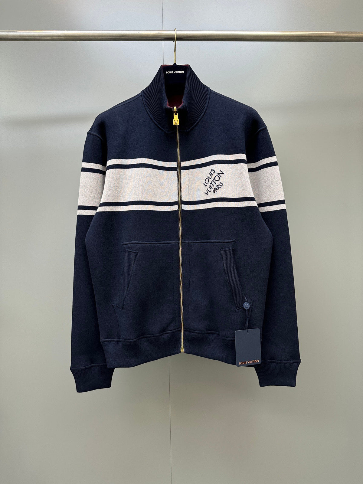 Falection FW26 Double Face Reversible Jacquard Jacket