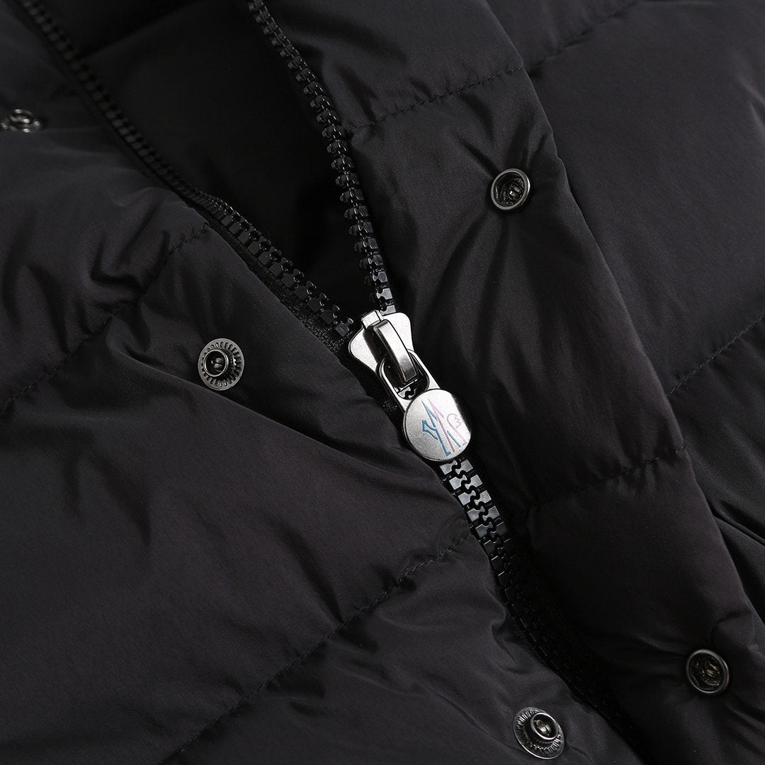 Falection FW26 Ervironal Denim Down Vest in 3 Colors