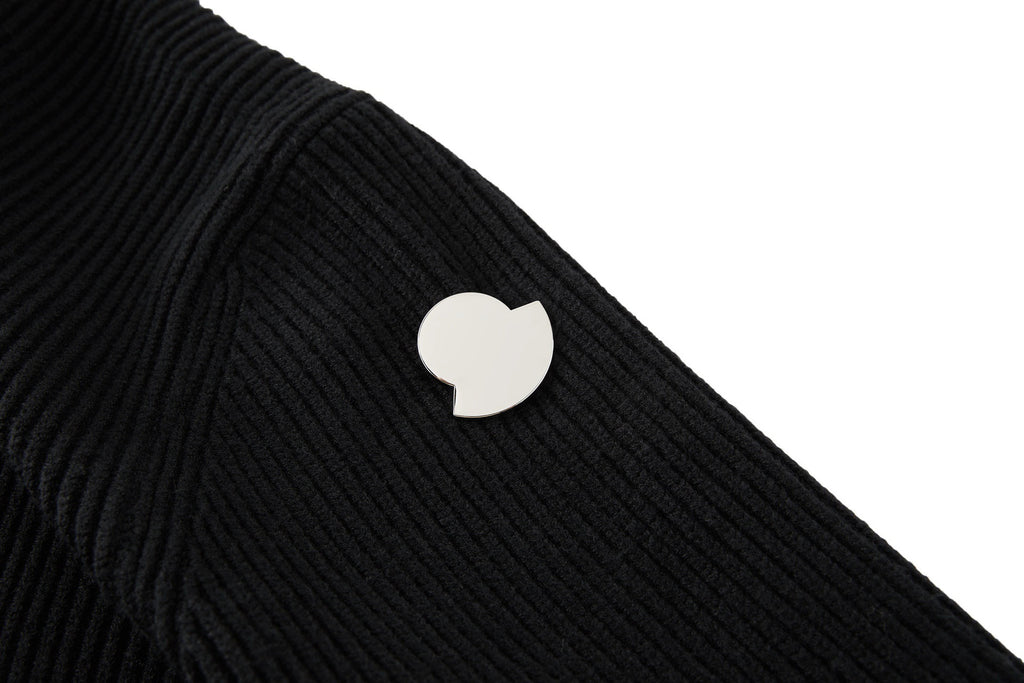 Falection MON x JS FW26 Knitted Hoodie in 2 Colors