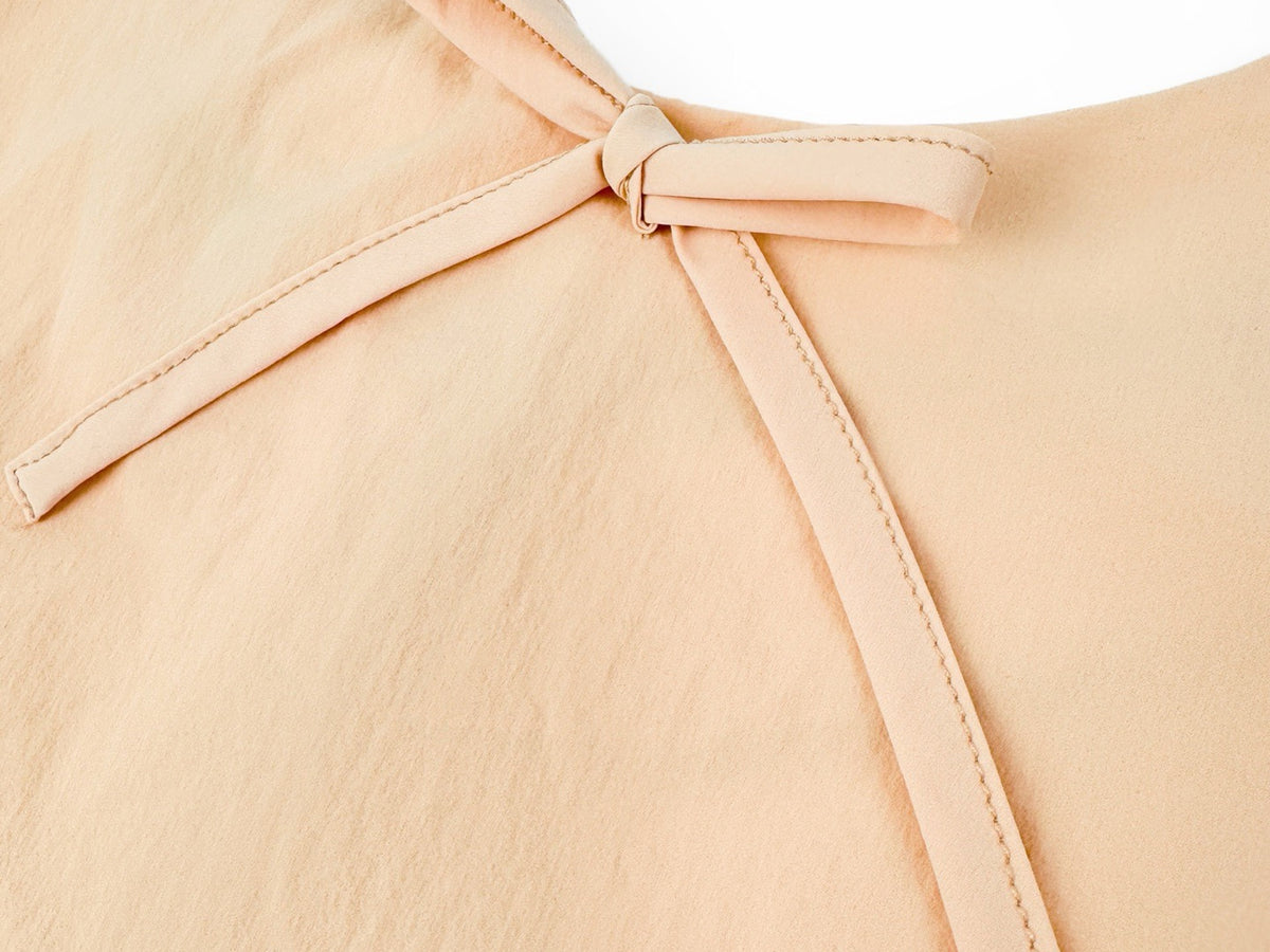 Falection FW26 Stretch Poplin Mini Dress in 2 Colors