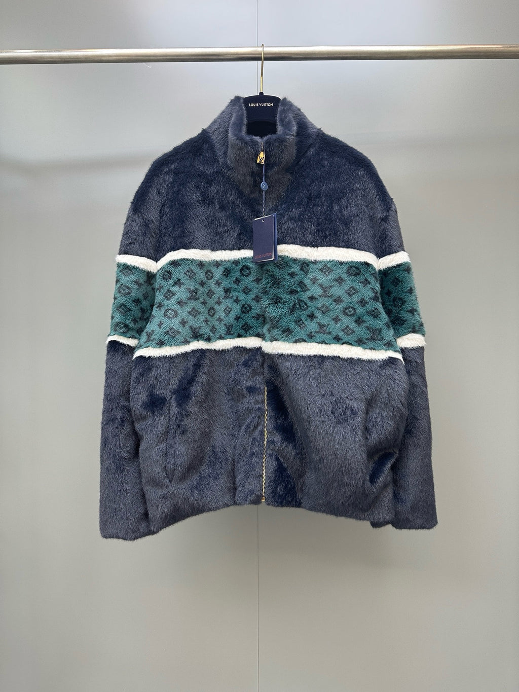 Falection FW26 Faux Fur Track Top