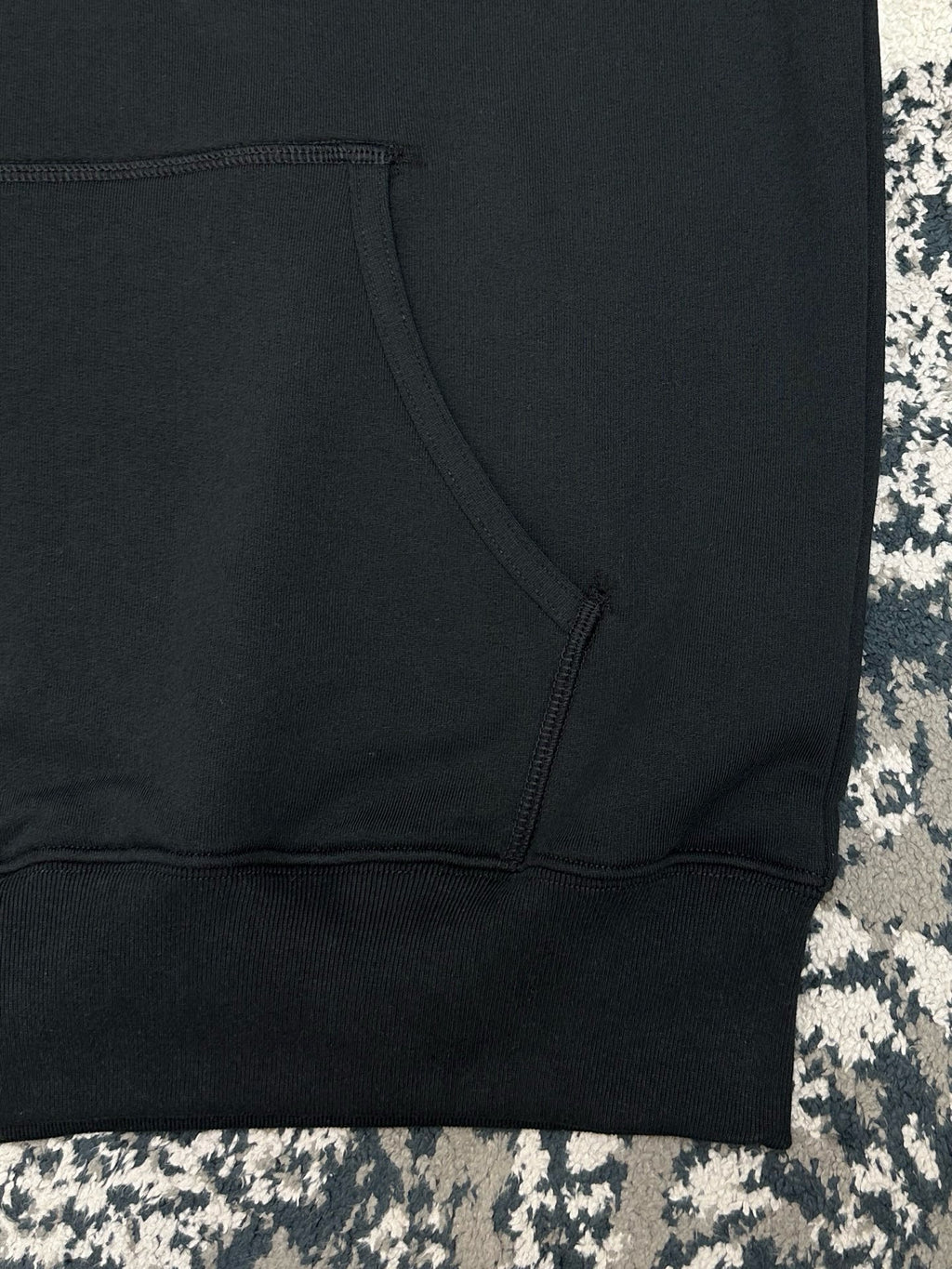 Falection FW26 Logo Embroidered Hooded Sweatshirt