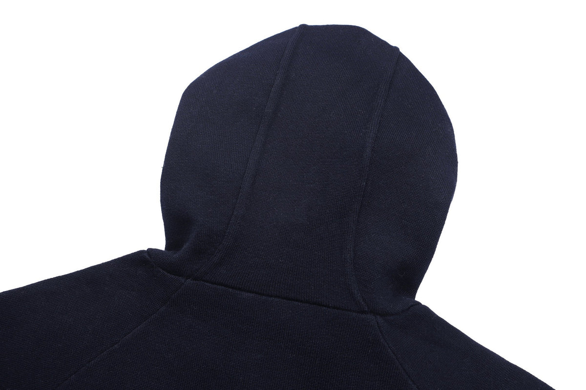 Falection FW26 Oblique Lined Hooded Sweatshirt in 2 Colors
