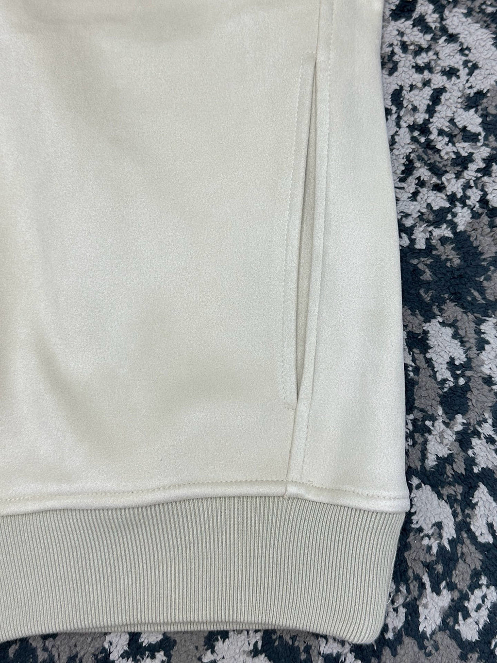 Falection FW26 Suede Like Bomber Blouson