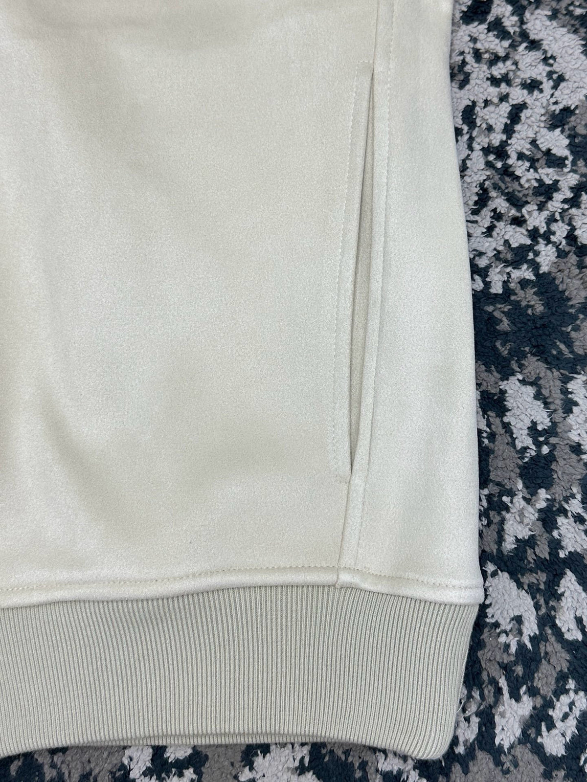 Falection FW26 Suede Like Bomber Blouson