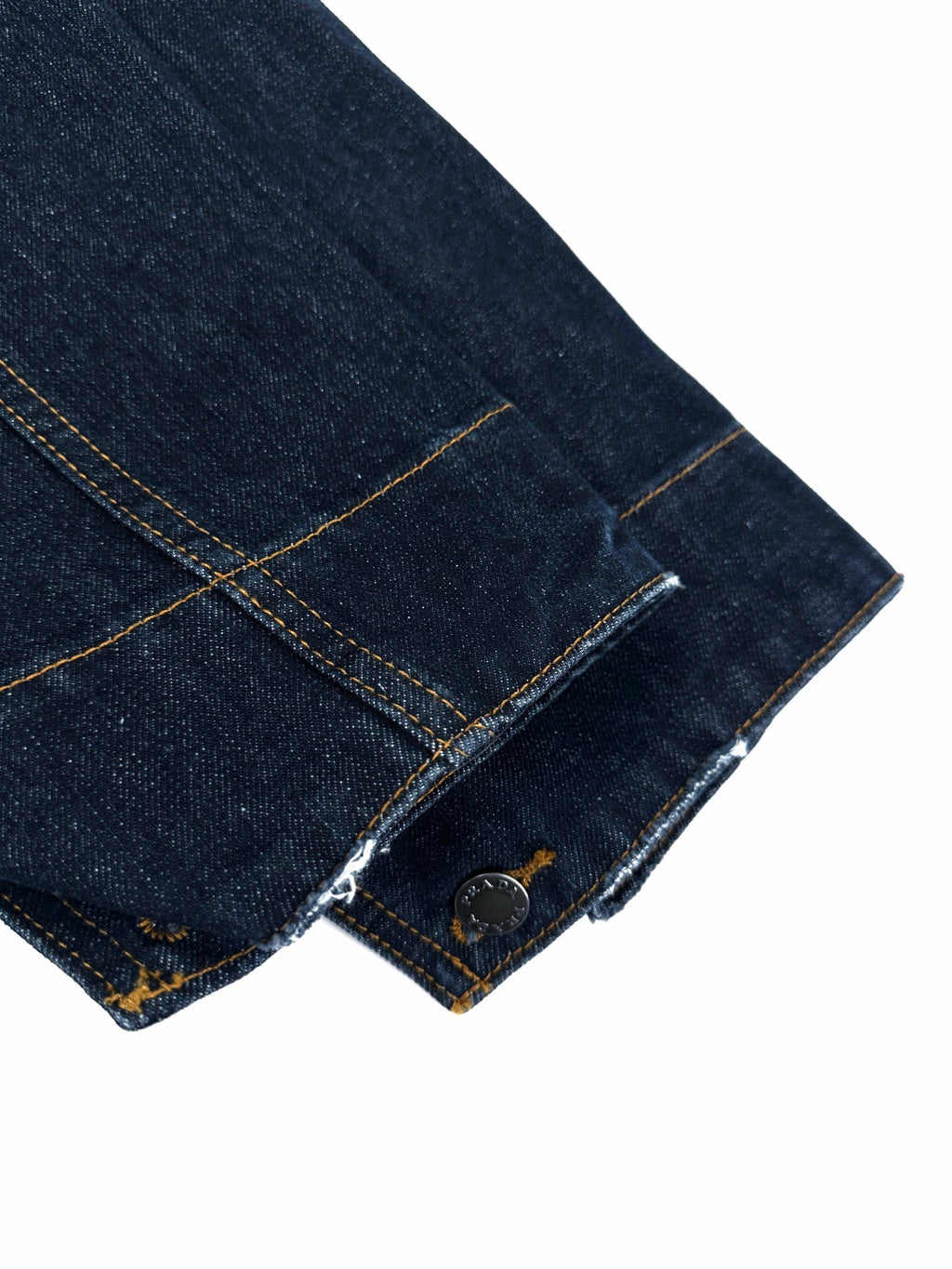 Falection FW26 Cropped Denim Blouson Jacket