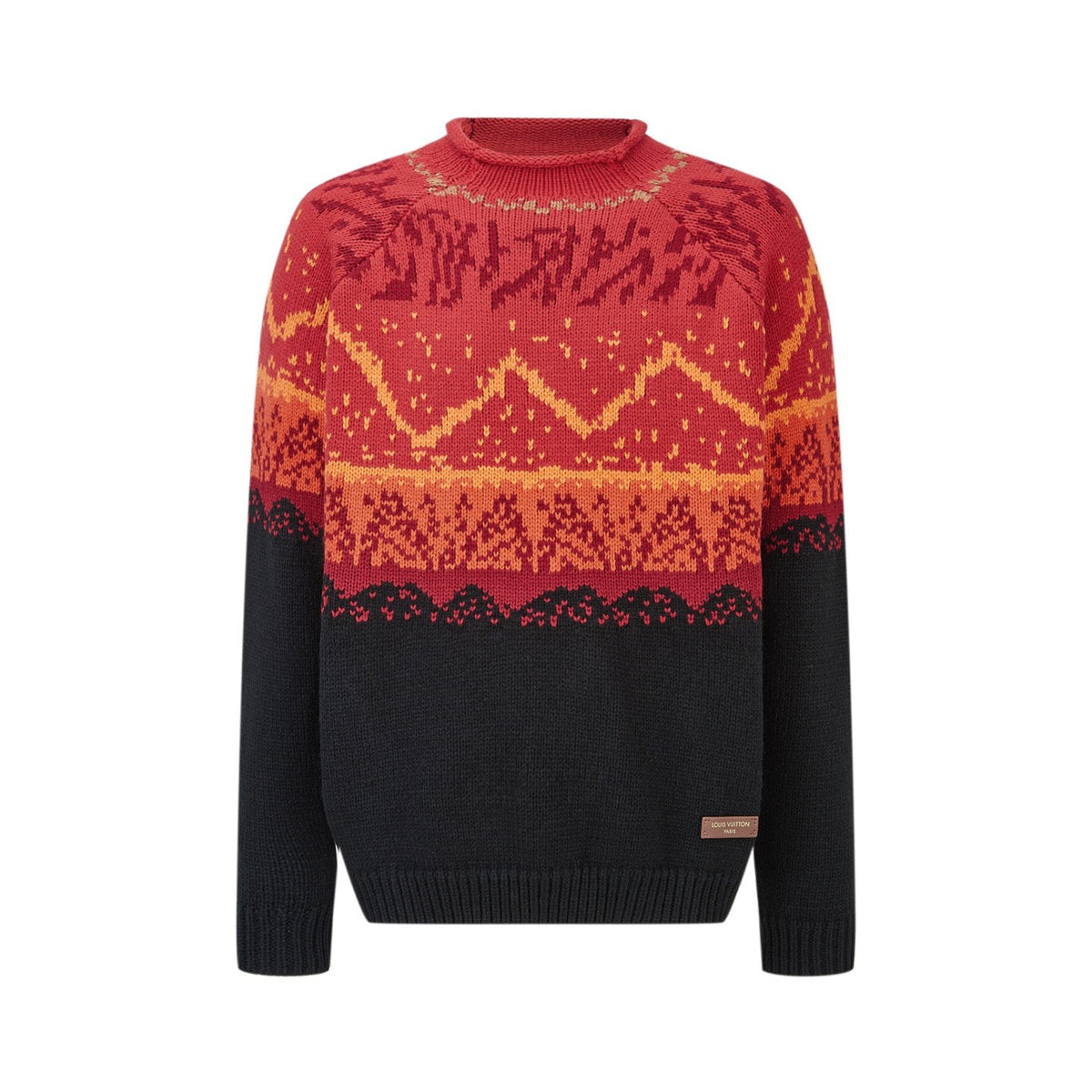 Falection FW26 Jacquard Pullover