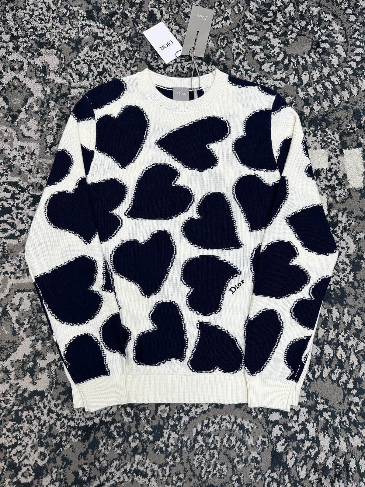 Falection FW26 Heart Sweater