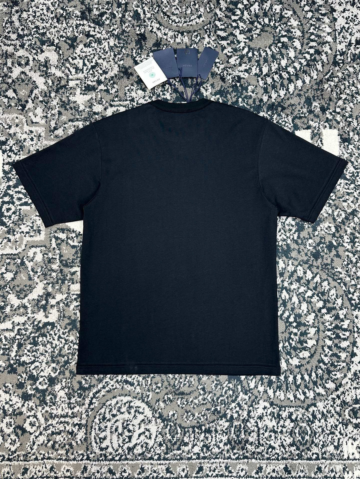 Falection FW26 Milano Logo Embroidered T-Shirt