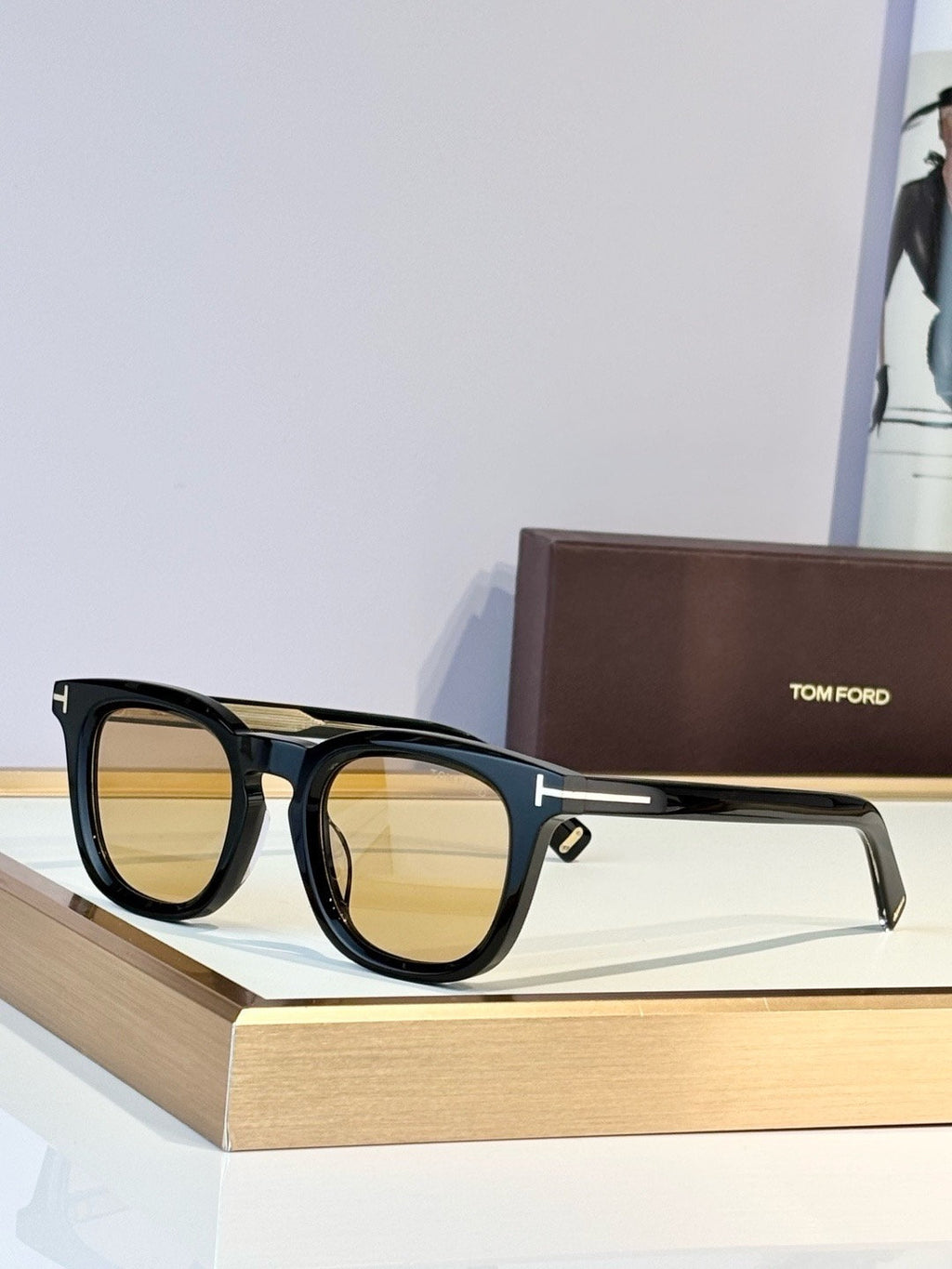 Falection FW26 Icon Square Sunglasses in 10 Colors