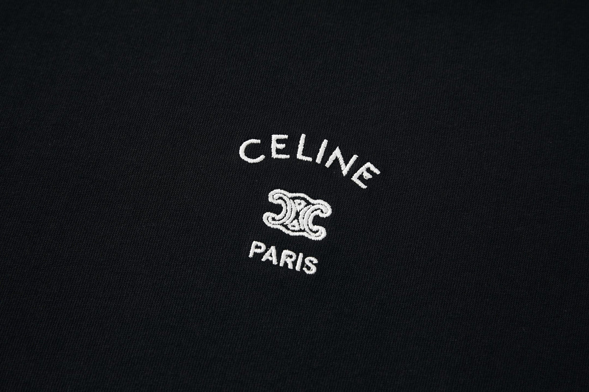 Falection FW26 Logo Embroidered Longsleeve