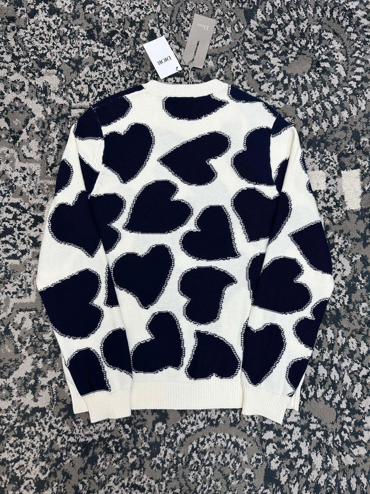 Falection FW26 Heart Sweater