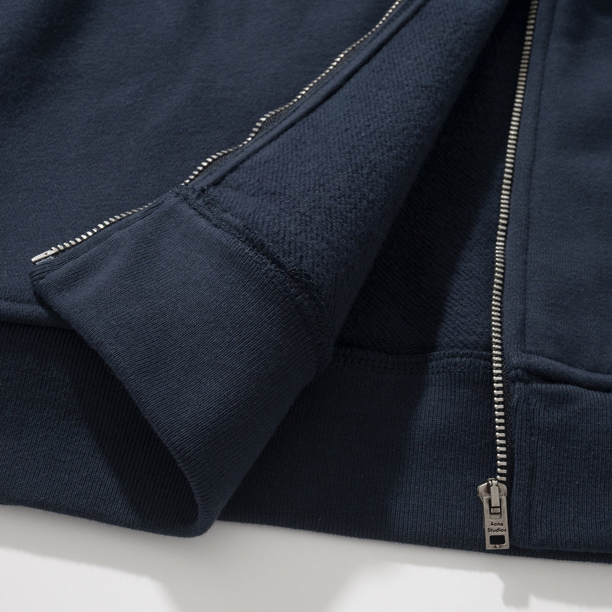 Falection FW26 Logo Zip Sweatshirt in 3 Colors