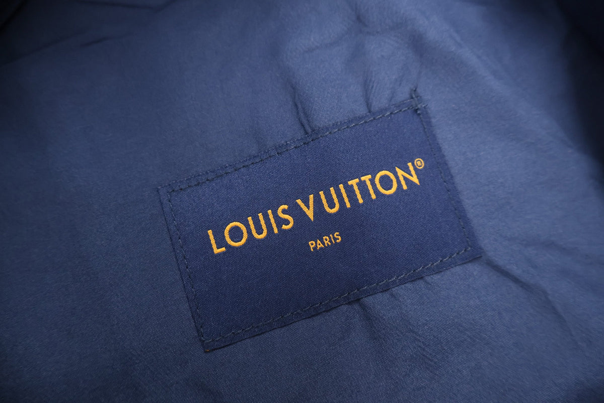 Falection FW26 Embroidered Denim Kimono Jacket