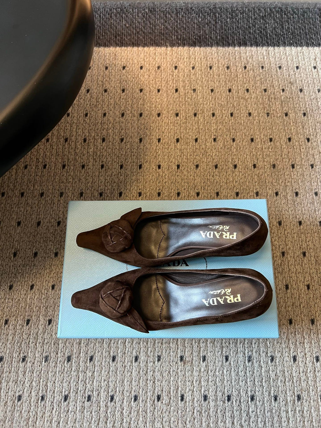 Falection FW26 Suede Pumps in 3 Colors