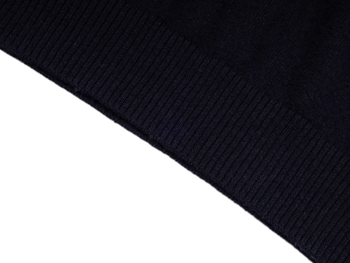 Falection FW26 Wool Sweater with Collar