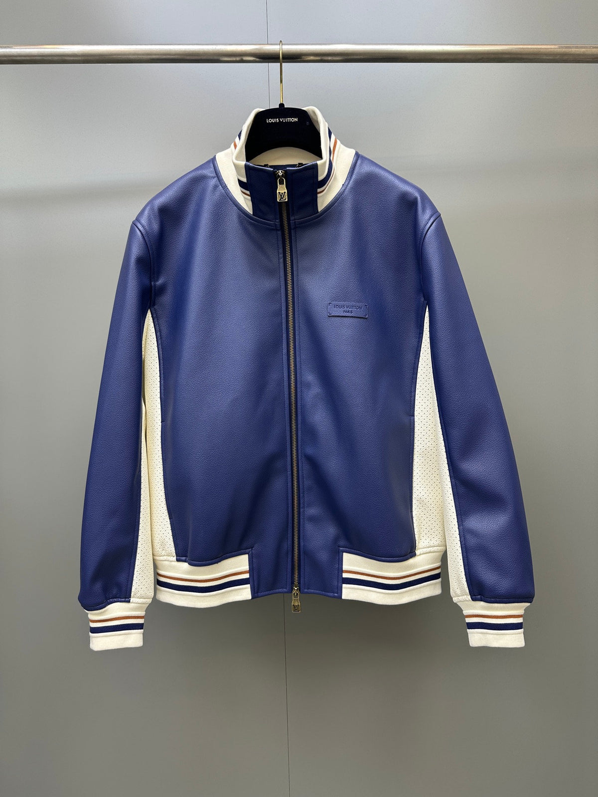 Falection FW26 Sporty Leather Jacket