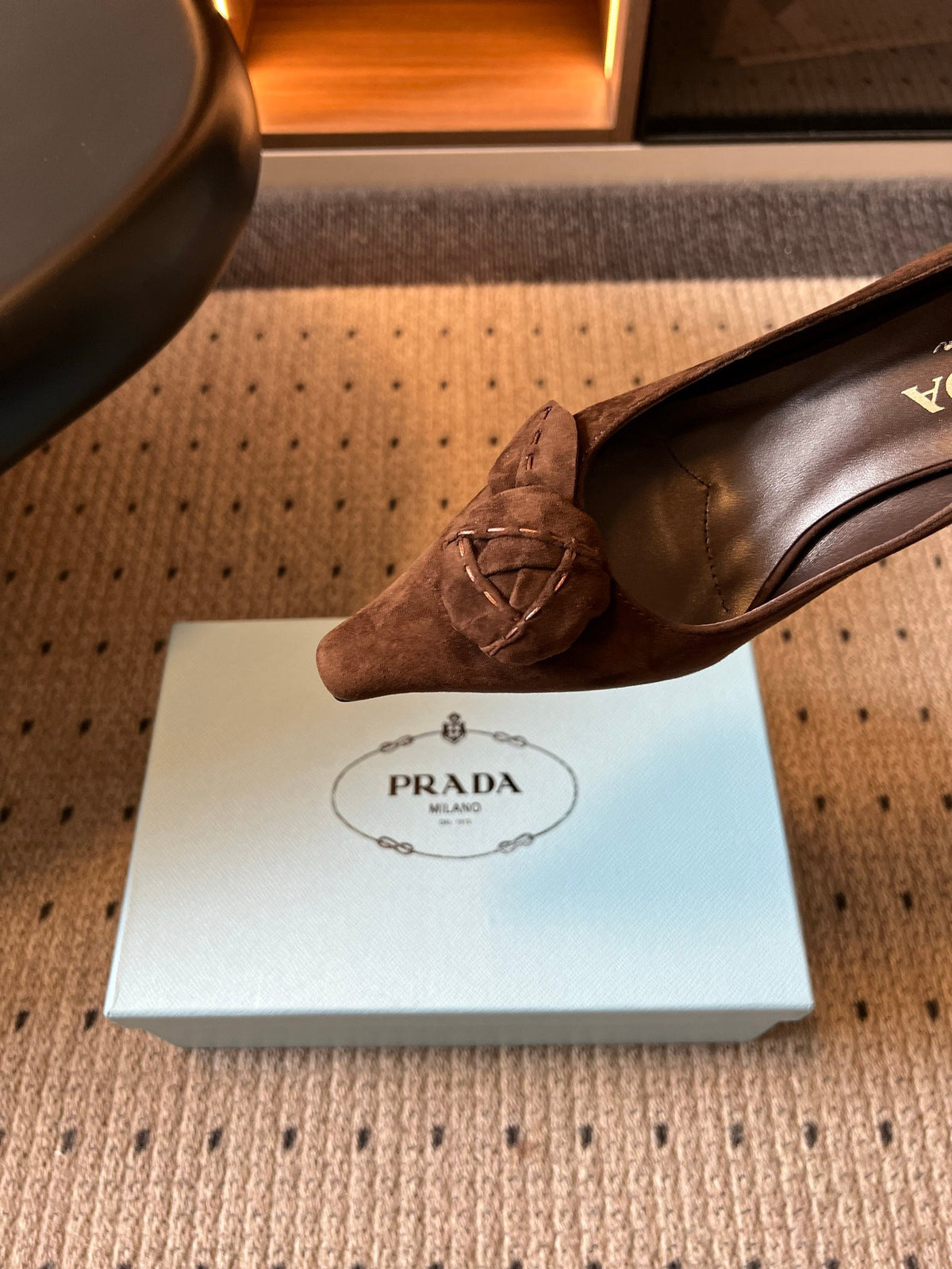 Falection FW26 Suede Pumps in 3 Colors