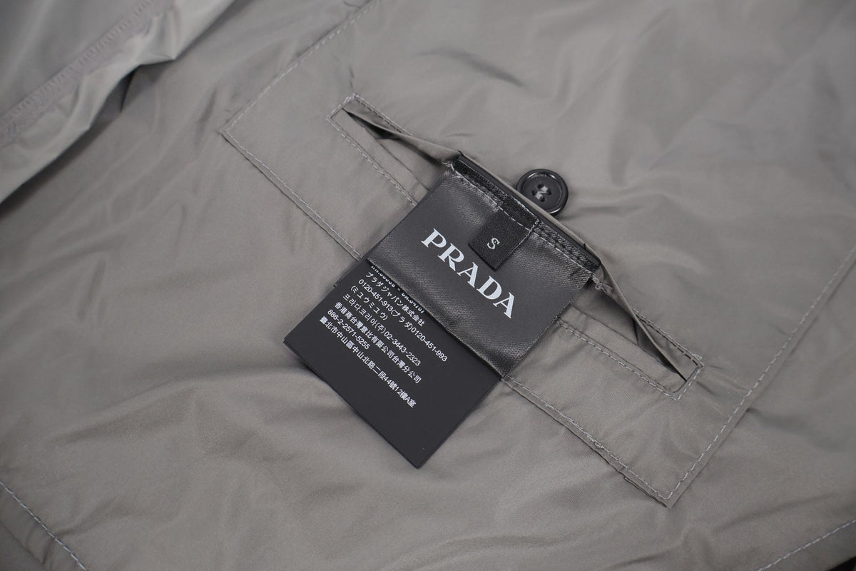 Falection FW26 Logo Embroidered Nylon Jacket