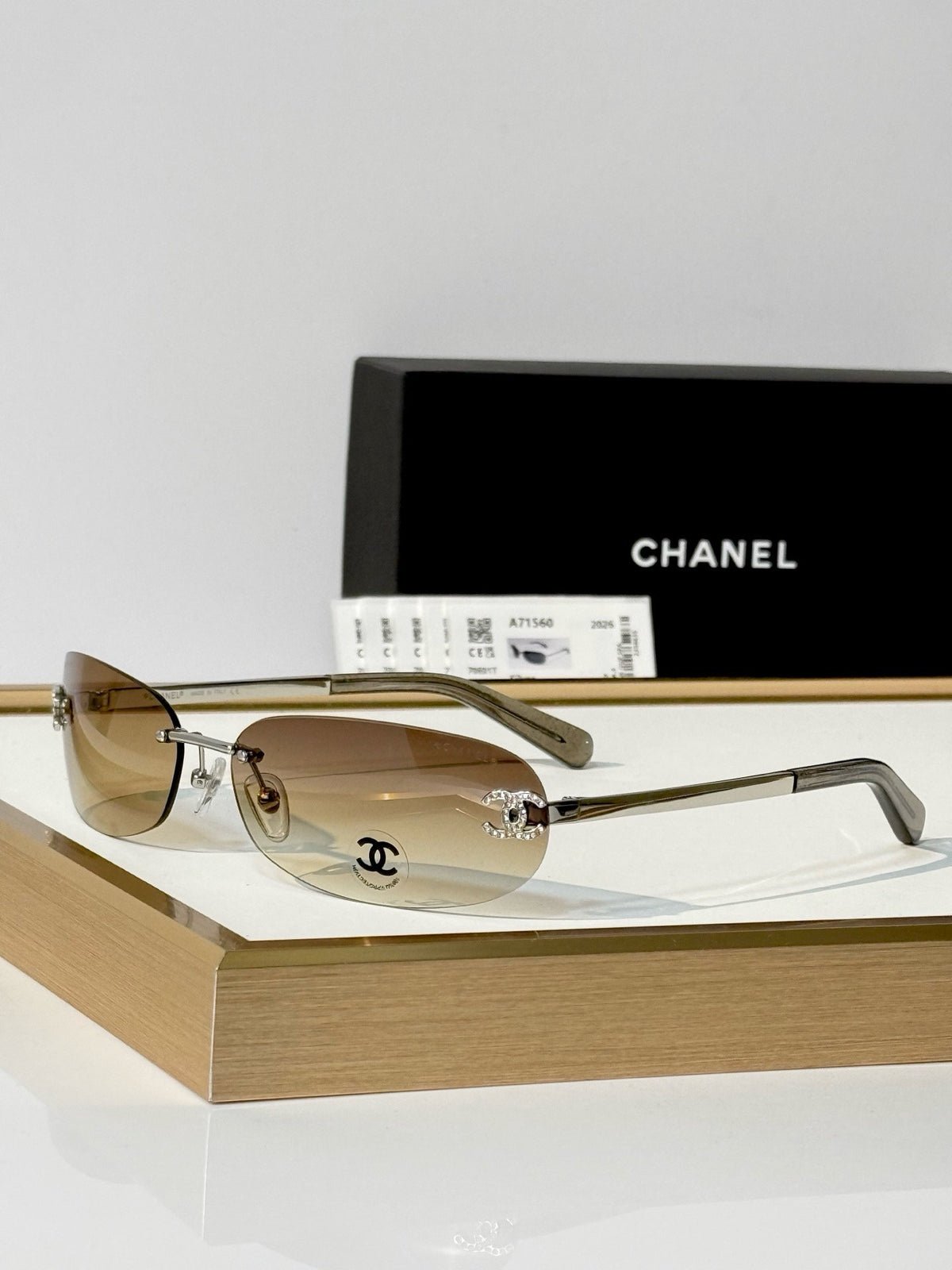 Falection FW26 Rimless Rectangle Sunglasses in 6 Colors