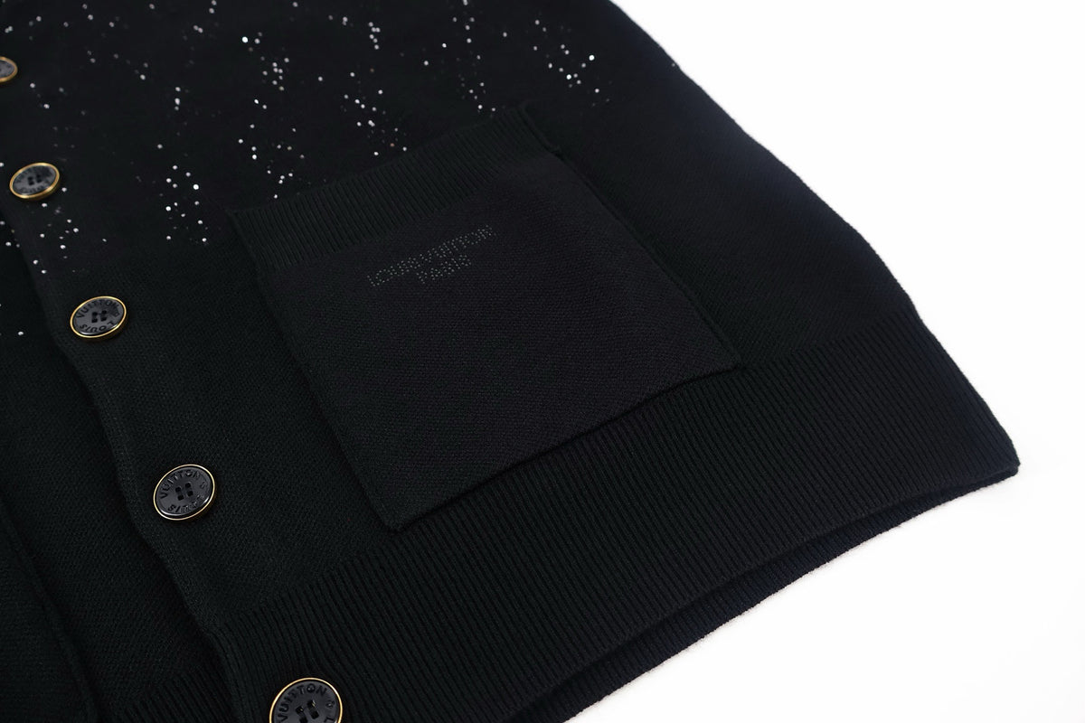 Falection FW26 Sequin Embellished Cardigan