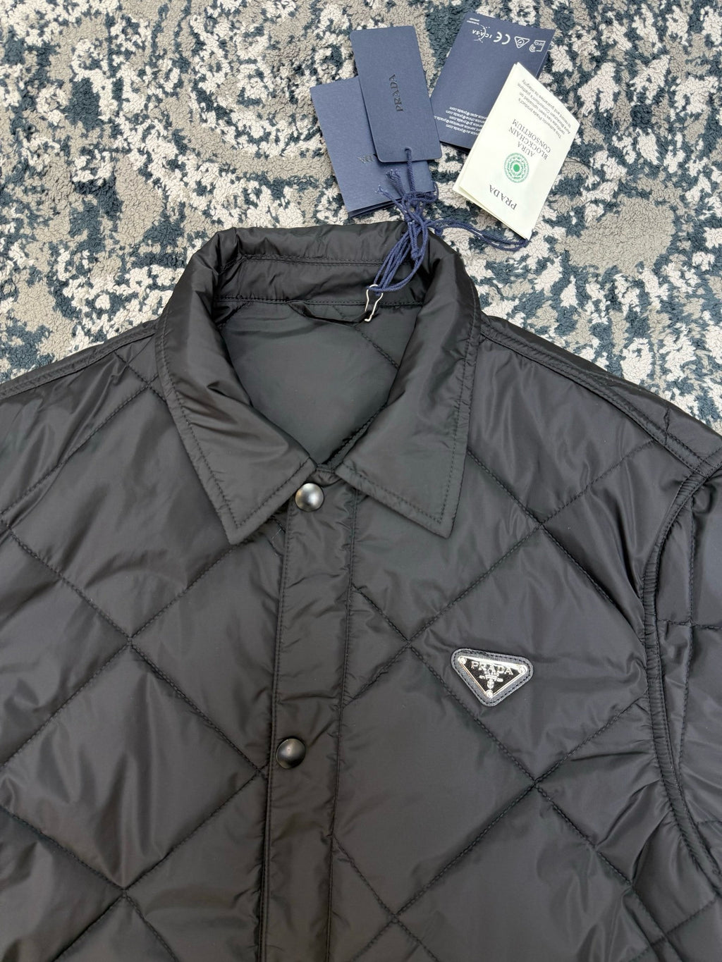 Falection FW26 Technical Fabric Down Coat