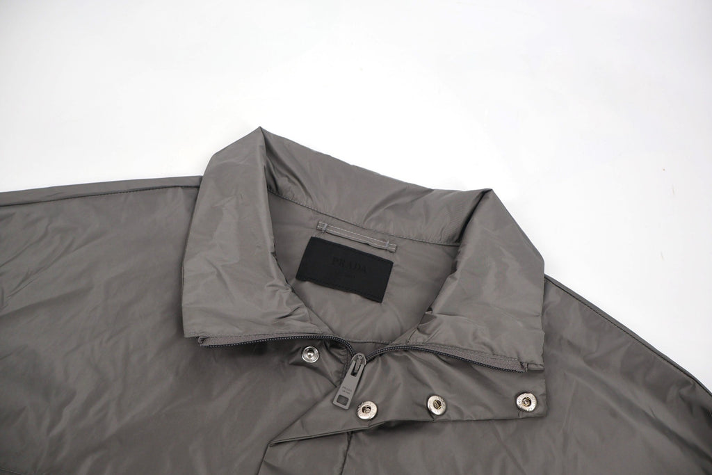 Falection FW26 Logo Embroidered Nylon Jacket
