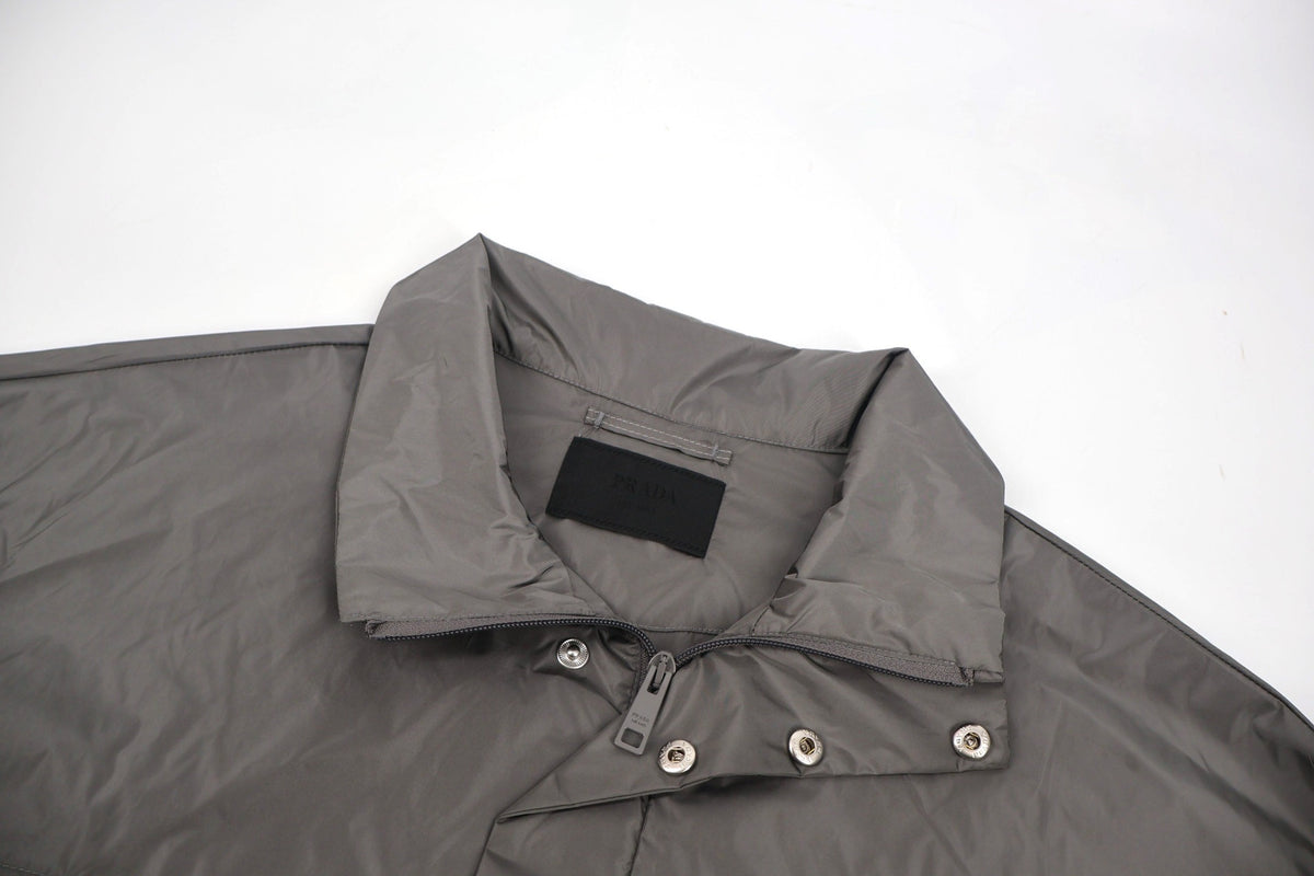 Falection FW26 Logo Embroidered Nylon Jacket