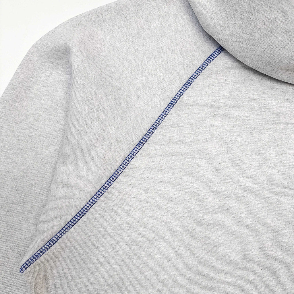 Falection Sp5der FW26 University Hoodie in Heather Gray