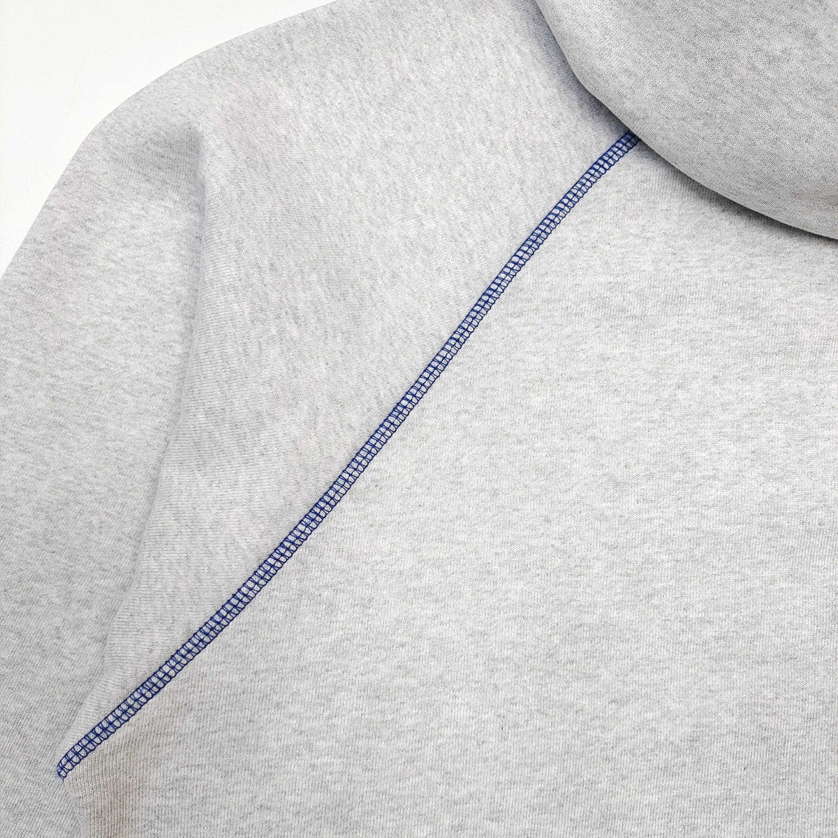 Falection Sp5der FW26 University Hoodie in Heather Gray