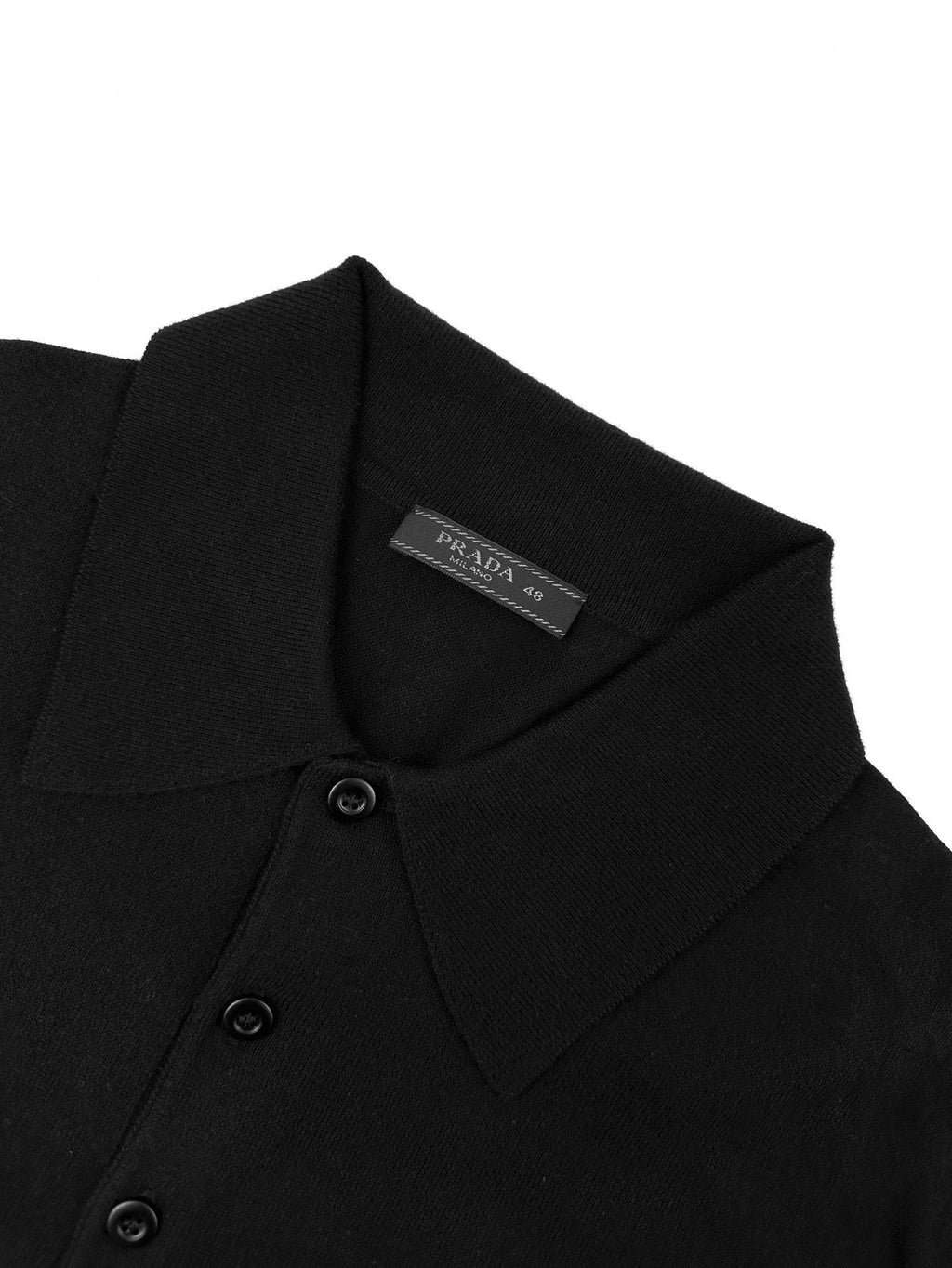 Falection FW26 Wool and Silk Polo Sweater in 4 Colors