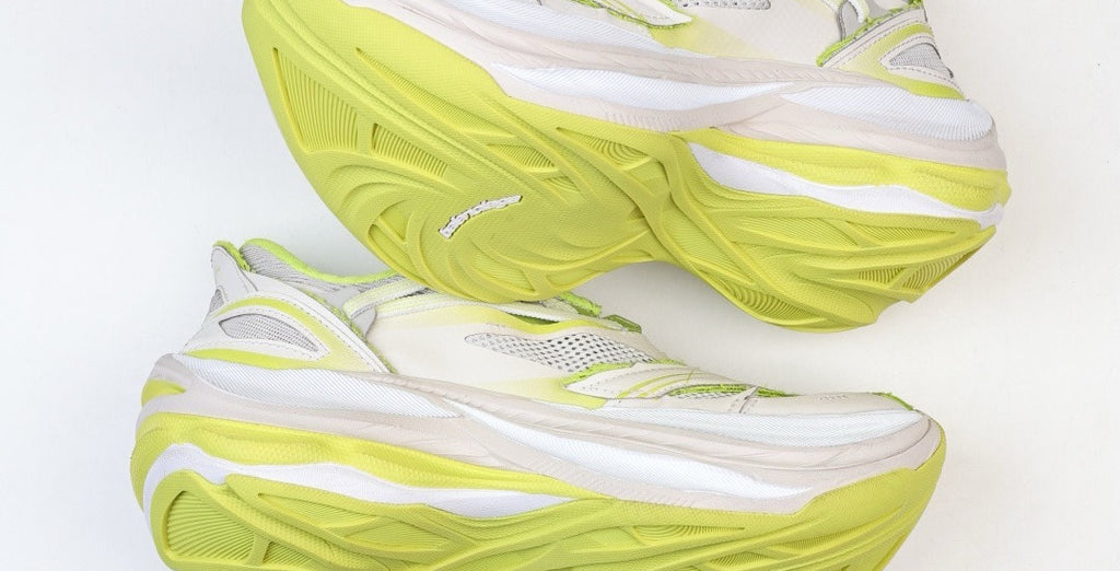 Falection BA SS26 Jet Sneaker in Eggshell Lime