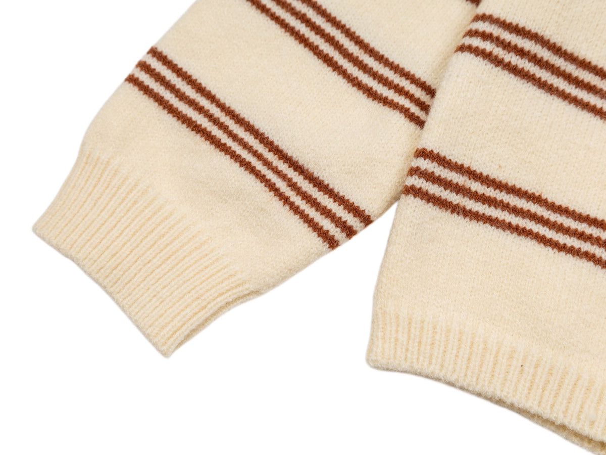 Falection FW26 Striped Cardigan in 2 Colors