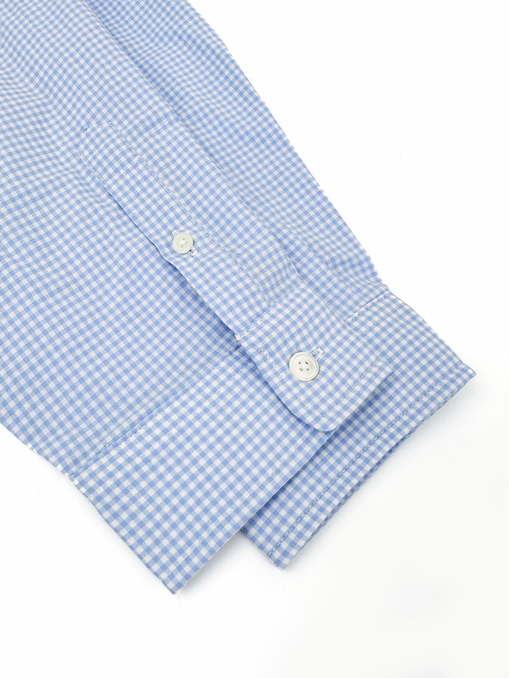 Falection FW26 Gingham Check Poplin Shirt