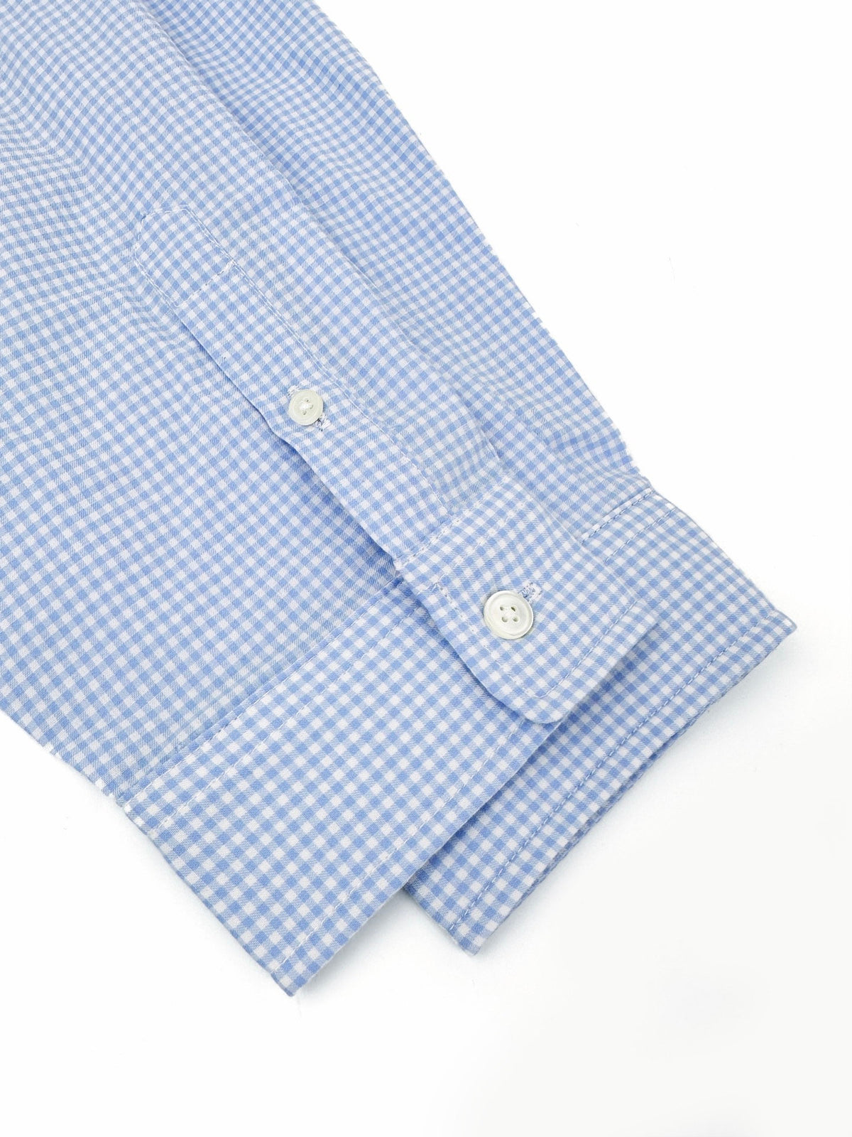 Falection FW26 Gingham Check Poplin Shirt