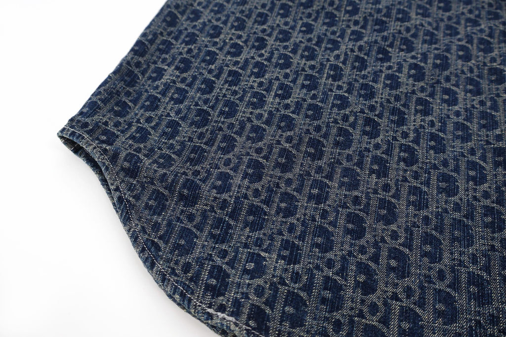 Falection FW26 Oblique Denim Overshirt