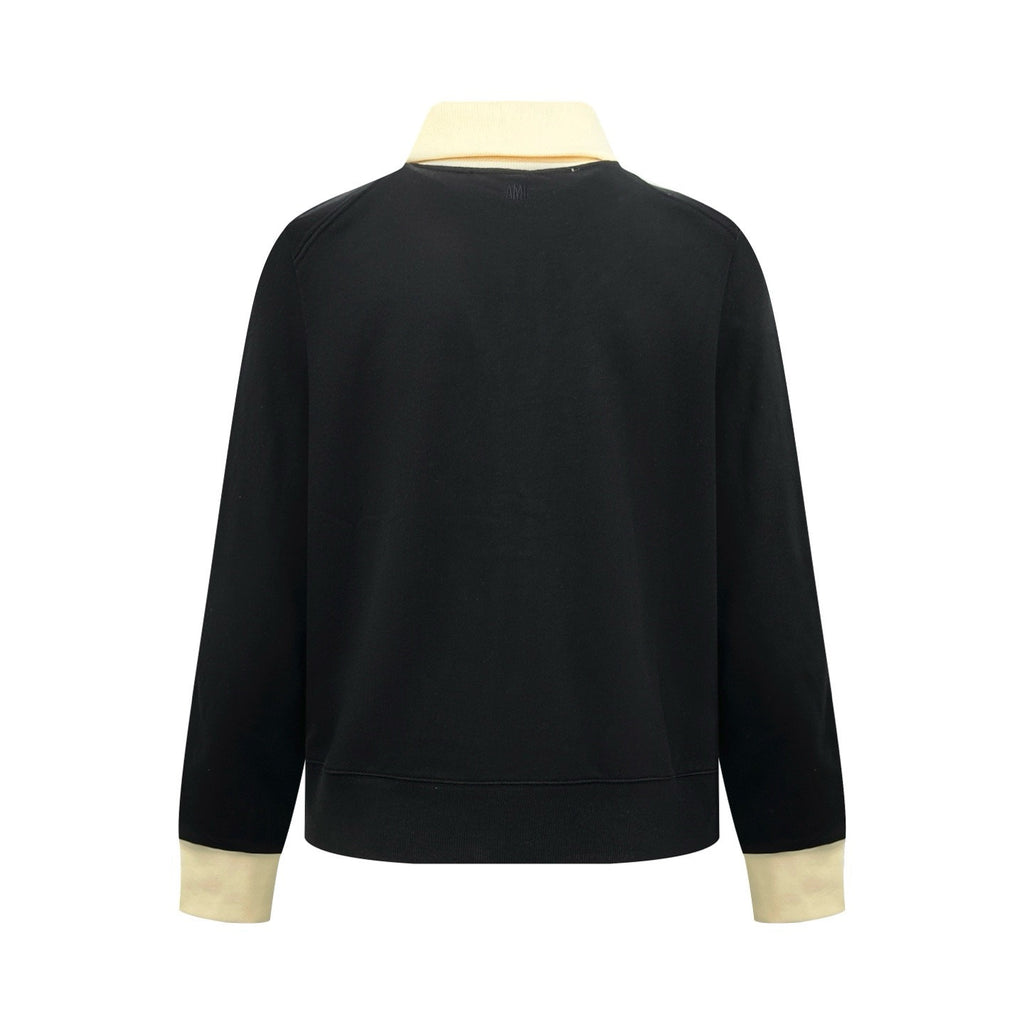 Falection FW26 Paris Zipped Sweatshirt
