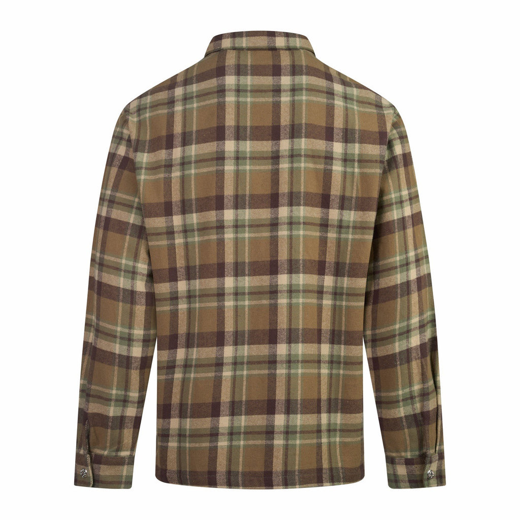 Falection CH FW26 Half Zip Work Dog Flannel