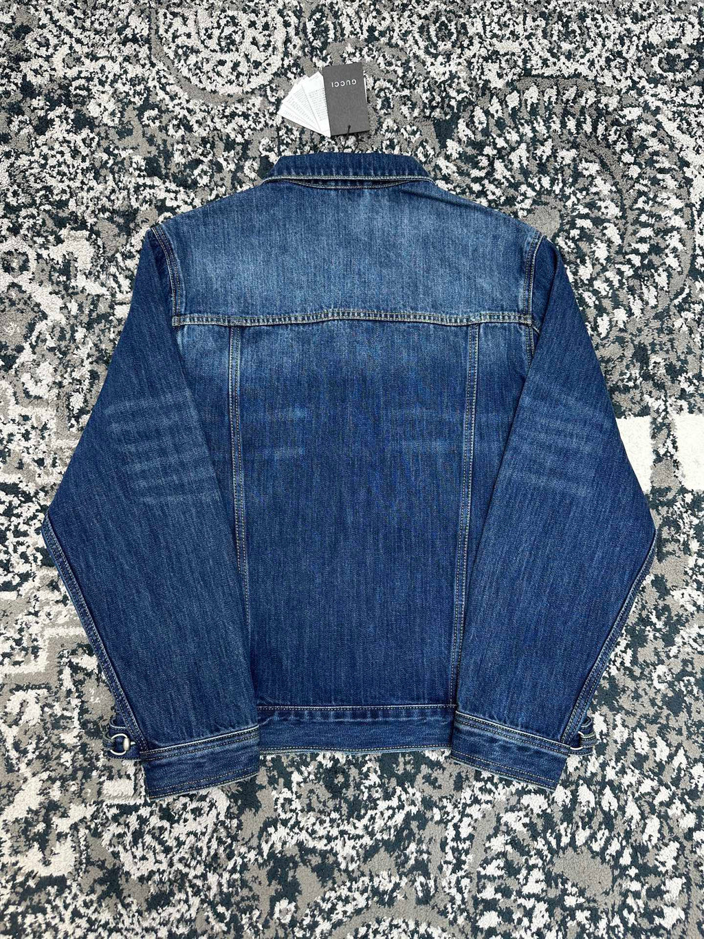 Falection FW26 Washed Cotton Denim Jacket in 2 Colors