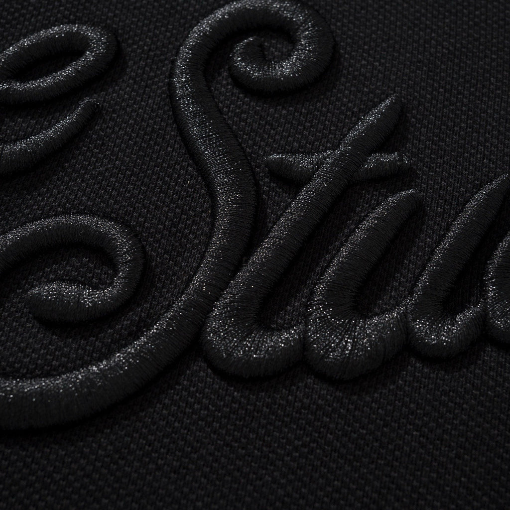 Falection FW26 Embroidered Logo Long-Sleeve T-Shirt in 3 Colors