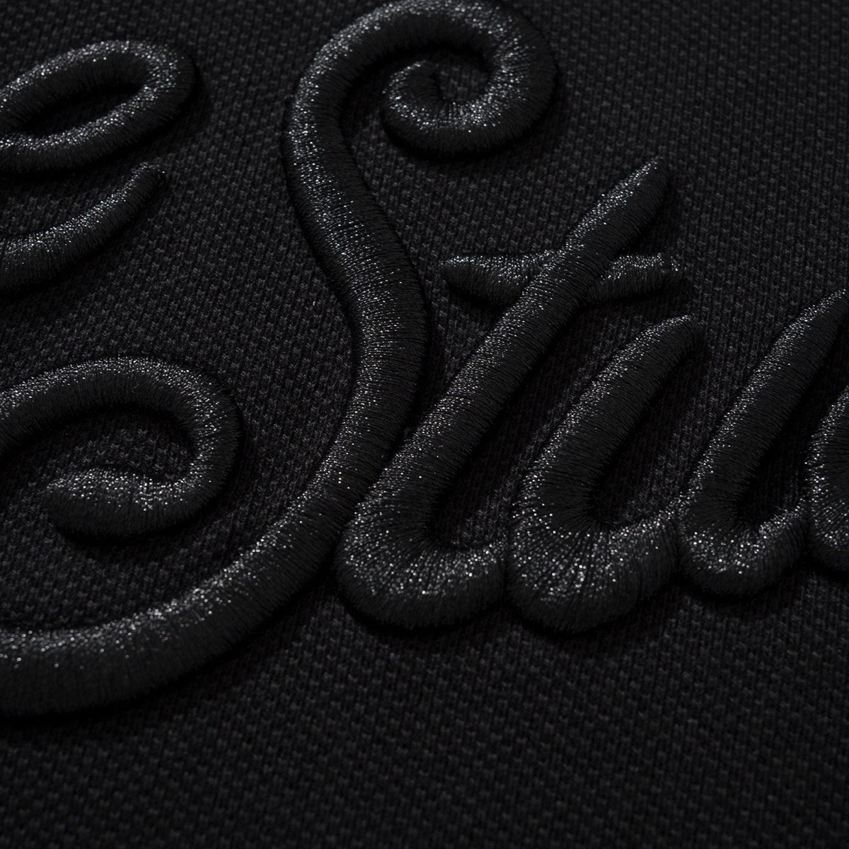 Falection FW26 Embroidered Logo Long-Sleeve T-Shirt in 3 Colors