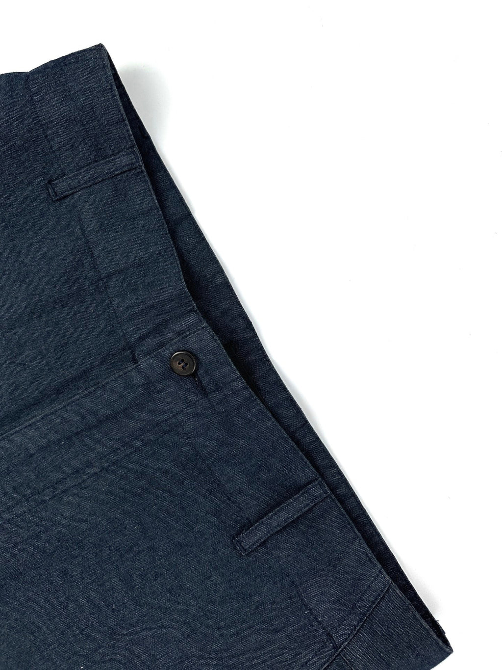 Falection FW26 Navy Chambray Pants