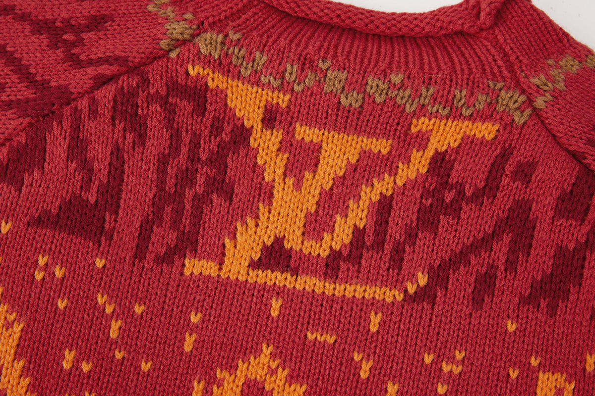 Falection FW26 Jacquard Pullover