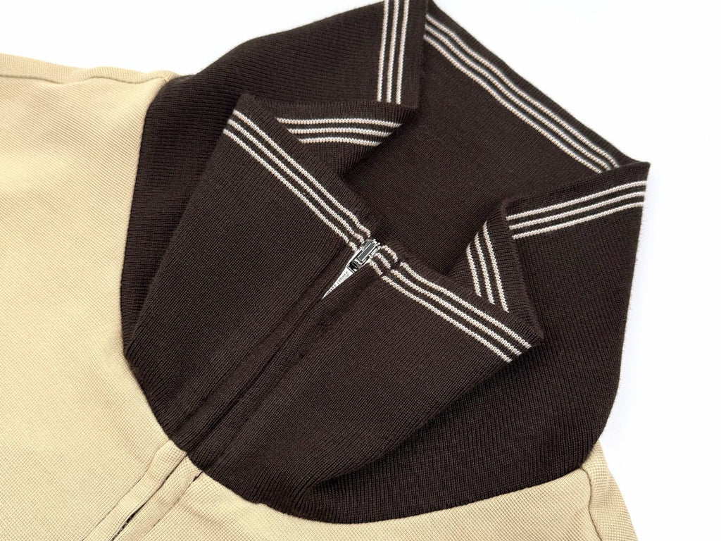Falection FW26 Colorblock Zipper Sweatshirt