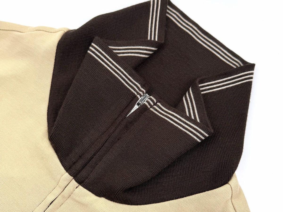 Falection FW26 Colorblock Zipper Sweatshirt