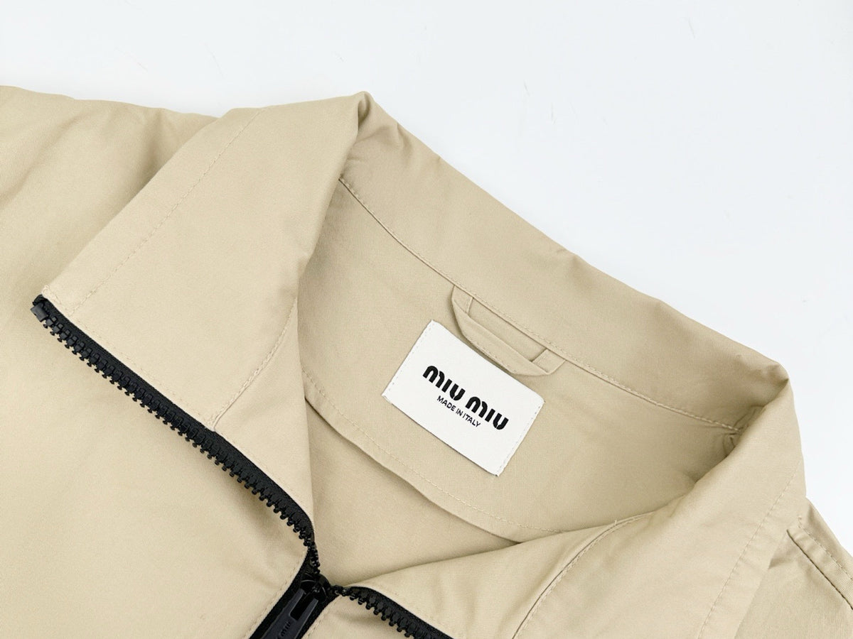 Falection FW26 Gabardine Blouson Jacket