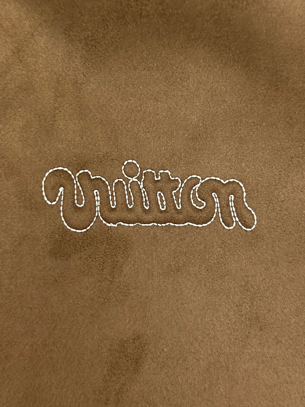 Falection FW26 Suede Calfskin Bomber Jacket