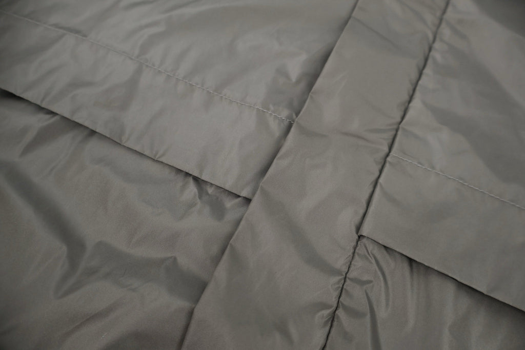 Falection FW26 Logo Embroidered Nylon Jacket